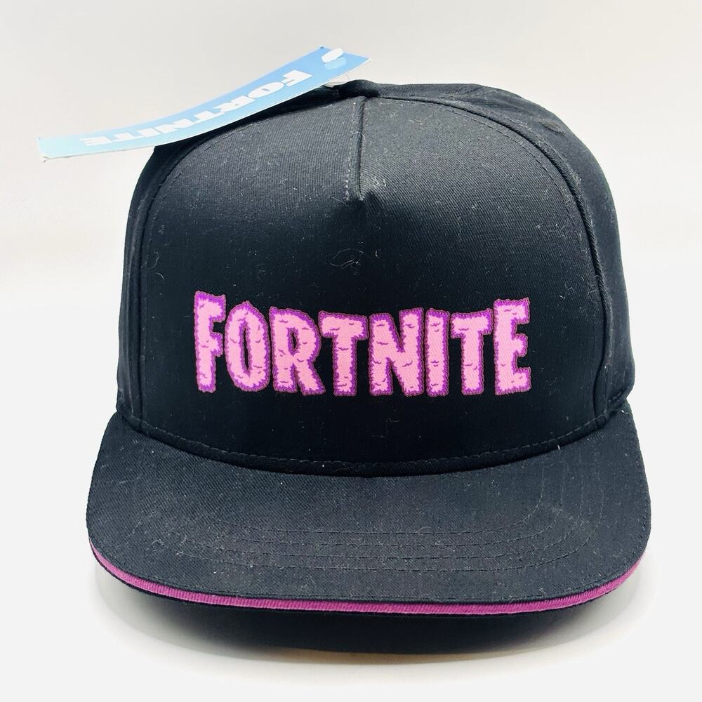 FORTNITE Snapback Hat Embroidered logo Cap